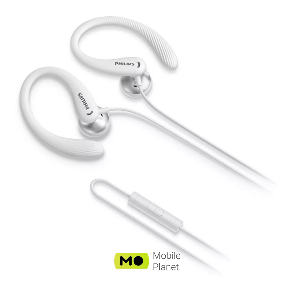 PHILIPS TAA1105WT In-ear Mic White (TAA1105WT/00) (UA) Подключение проводное