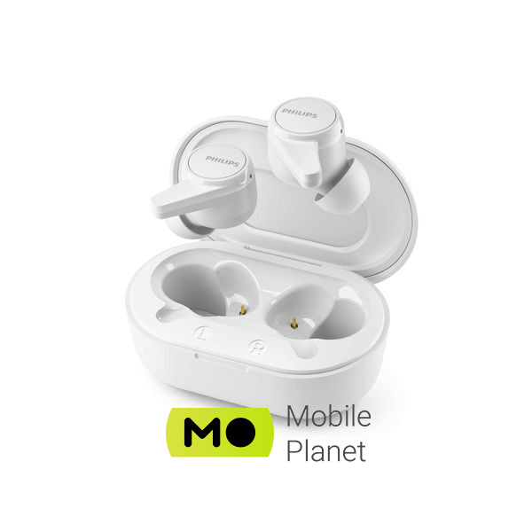 Philips TAT1207 True Wireless IPX4 White (TAT1207WT/00) (UA) Призначення для плеєра, для телефону