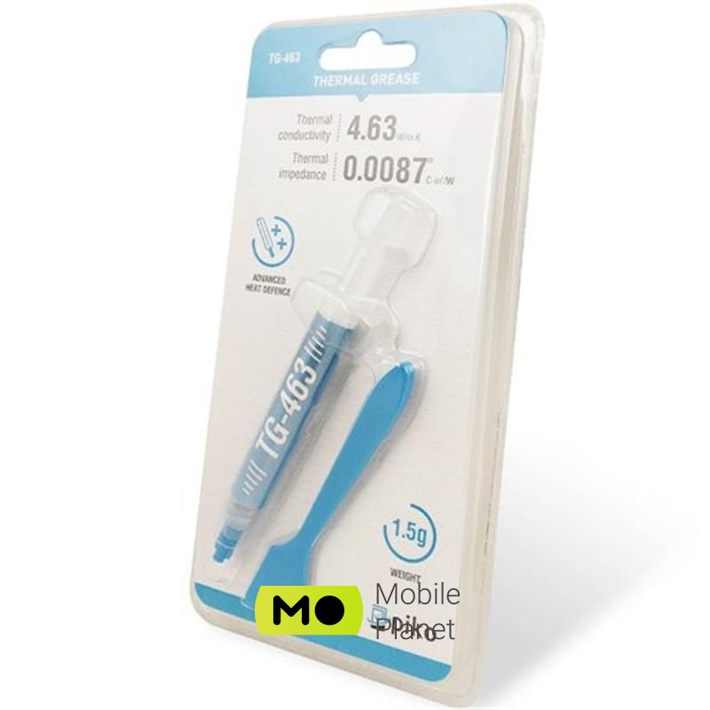 Piko TG463 (1283126474897) (UA) Тип: термопаста; Упаковка: шприц;