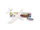 Планер метальний J-Color Hawk 600мм c комплектом фарб (JC-30316)