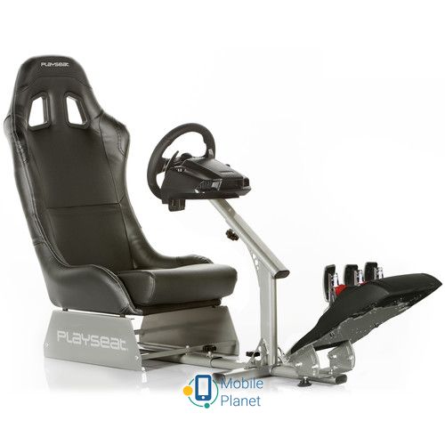 Playseat Кокпит с креплением для руля и педалей Evolution (REM.00004) (UA) Регулировки множество регулировок