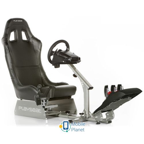Playseat Кокпит з кріпленням для керма і педалей Evolution (REM.00004) (UA) Сумісність підходить для всіх інших кермів; Playstation 2; Playstation 3; Xbox; Xbox 360; Wii; Mac; ПК