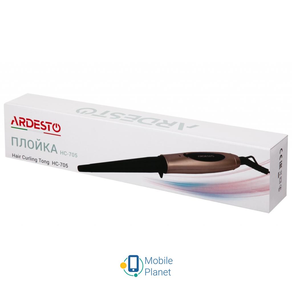 Плойка Ardesto HC-705 Потужність: 30 Вт; Тип управління: