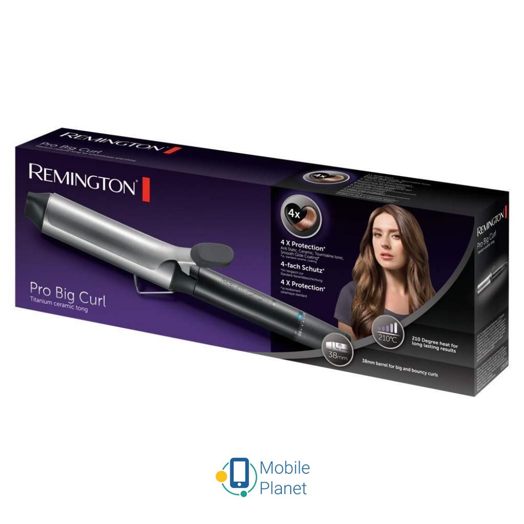 Плойка Remington CI5538 (UA) Час нагріву 30 сек