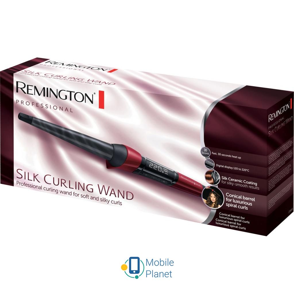 Плойка Remington CI96W1 (UA) Тип управління: електронне;