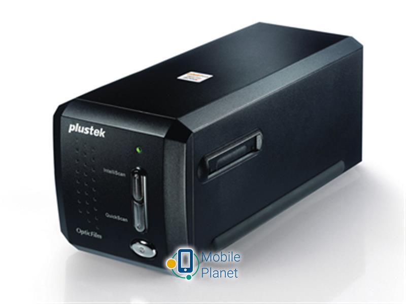 Plustek OpticFilm 8200i SE (0226TS) (UA) Тип датчика: CCD; Глибина кольору: