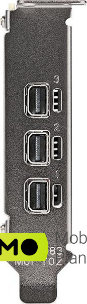 PNY Quadro T400 4GB DDR6 (VCNT400-4GB-PB) EU Серія: Nvidia Quadro t; Сервіс