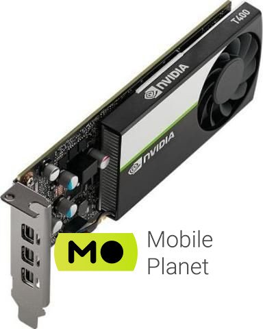 PNY Quadro T400 4GB DDR6 (VCNT400-4GB-SB) EU Серія: Nvidia Quadro t; Сервіс