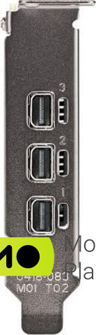 PNY Quadro T400 4GB DDR6 (VCNT400-4GB-SB) EU Серія: Nvidia Quadro t; Сервіс