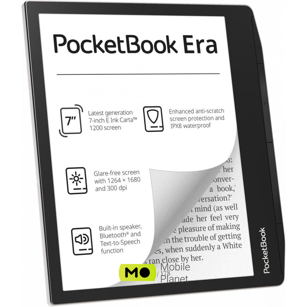 PocketBook 700 Era Stardust Silver (PB700-U-16-WW) Бренд: PocketBook; Диагональ, дюймы: 7;