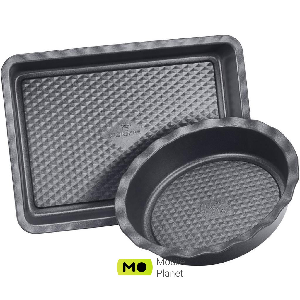 POLARIS Kontur набір прям. 33 х 23 см + коло 23 см (Kontur-3323SET) (UA) Форма: кругла, прямокутна;