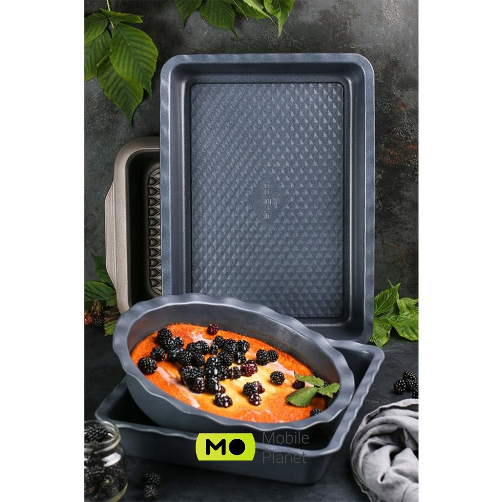 POLARIS Kontur набір прям. 33 х 23 см + коло 23 см (Kontur-3323SET) (UA) Форма: кругла, прямокутна;