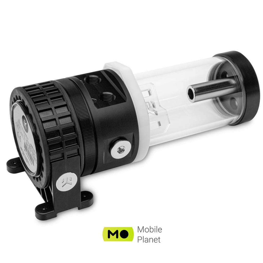 Помпа для СВО EKWB EK-Quantum Kinetic TBE 200 D5 PWM D-RGB - Acetal (3831109818381) (UA) Розміри: 198 х 91 х 78 мм; Номінальна