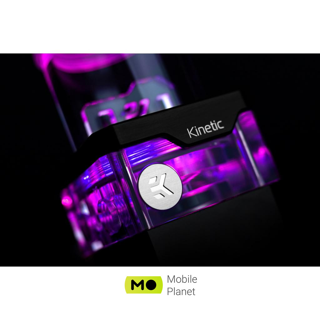 Помпа для СВО Ekwb EK-Quantum Kinetic TBE 120 VTX PWM D-RGB - Plexi (3831109825303) (UA) Номінальна напруга 12В
