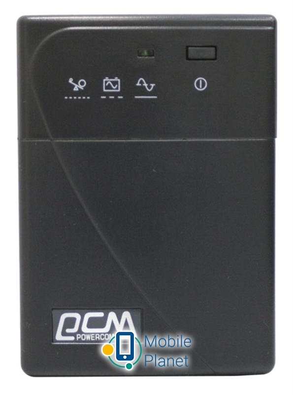 Powercom BNT-800AP, 1 x євро, USB (00210152) Вага (кг)  7.2 
