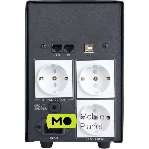 POWERCOM Imperial IMP-2000AP Schuko (UA) Тип архитектуры линейно-интерактивный