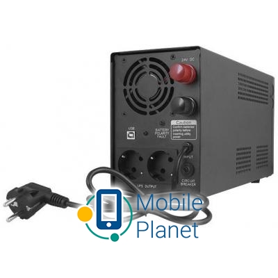 Powercom INF-1100, 770Вт (INF-1100) Тип архитектуры линейно-интерактивный (line interactive)