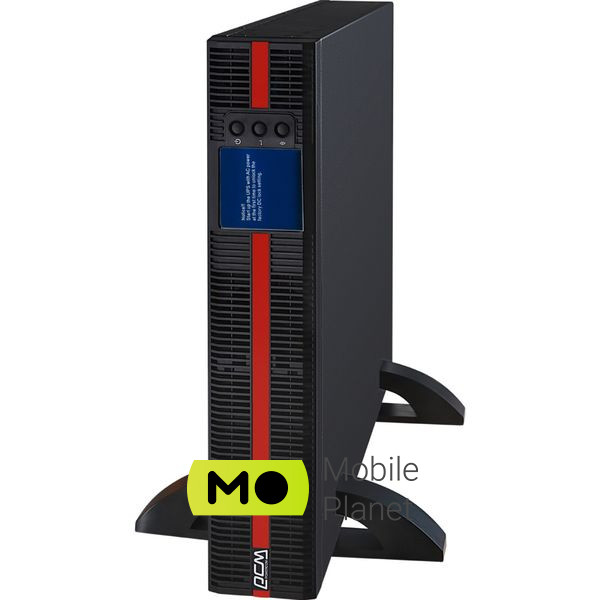 POWERCOM Macan MRT-10K (UA) Форма вихідного сигналу правильна синусоїда
