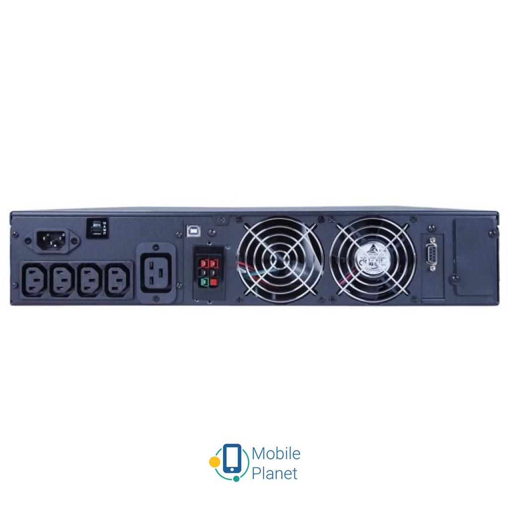 Powercom MRT-3000 IEC (UA) Тип виробу тривалої дії з правильною синусоїдою