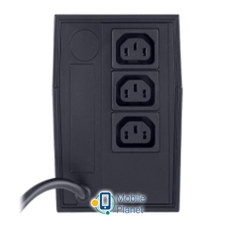 Powercom RPT-1000AP IEC, 3 х IEC (00210227) (UA) Тип ДБЖ: лінійно-інтерактивний;