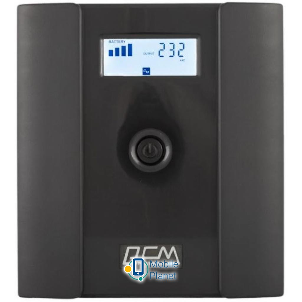 Powercom RPT-1500AP LCD SCHUKO (UA) Клас товару: для домашніх ПК; Тип