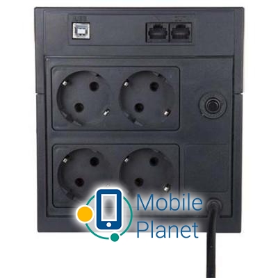 Powercom RPT-1500AP SCHUKO Клас товару: базовий захист; Тип