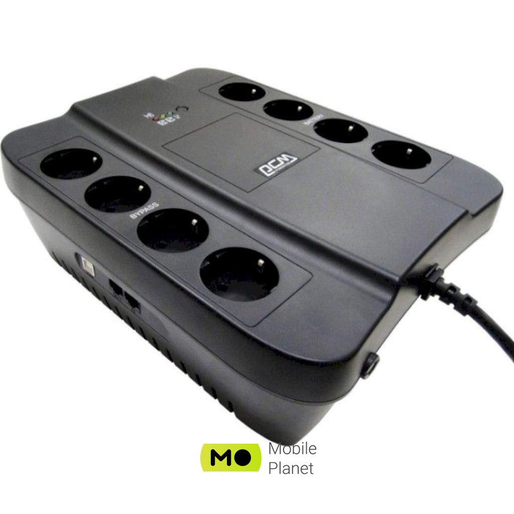 Powercom SPD-850U (UA) Масса, кг 7.7 кг