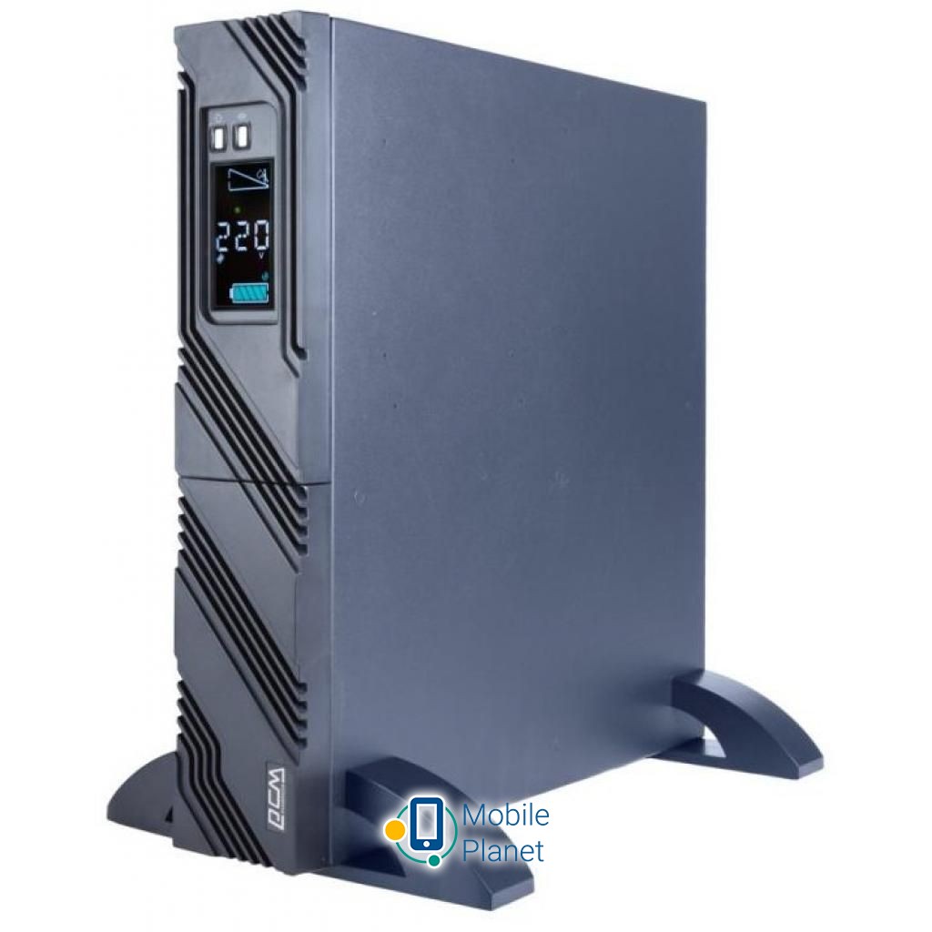 Powercom SPR-1500 LCD Powercom (SPR.1500.LCD) (UA) Тип архітектури лінійно-інтерактивний (line interactive)