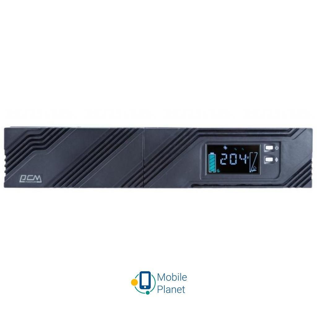 Powercom SPR-2000 LCD Powercom (SPR.2000.LCD) (UA) Класс товара: для сетевого