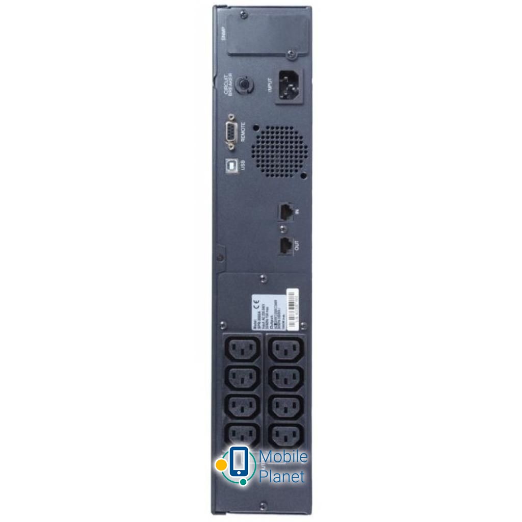 Powercom SPR-2000 LCD Powercom (SPR.2000.LCD) (UA) Тип архітектури лінійно-інтерактивний (line interactive)