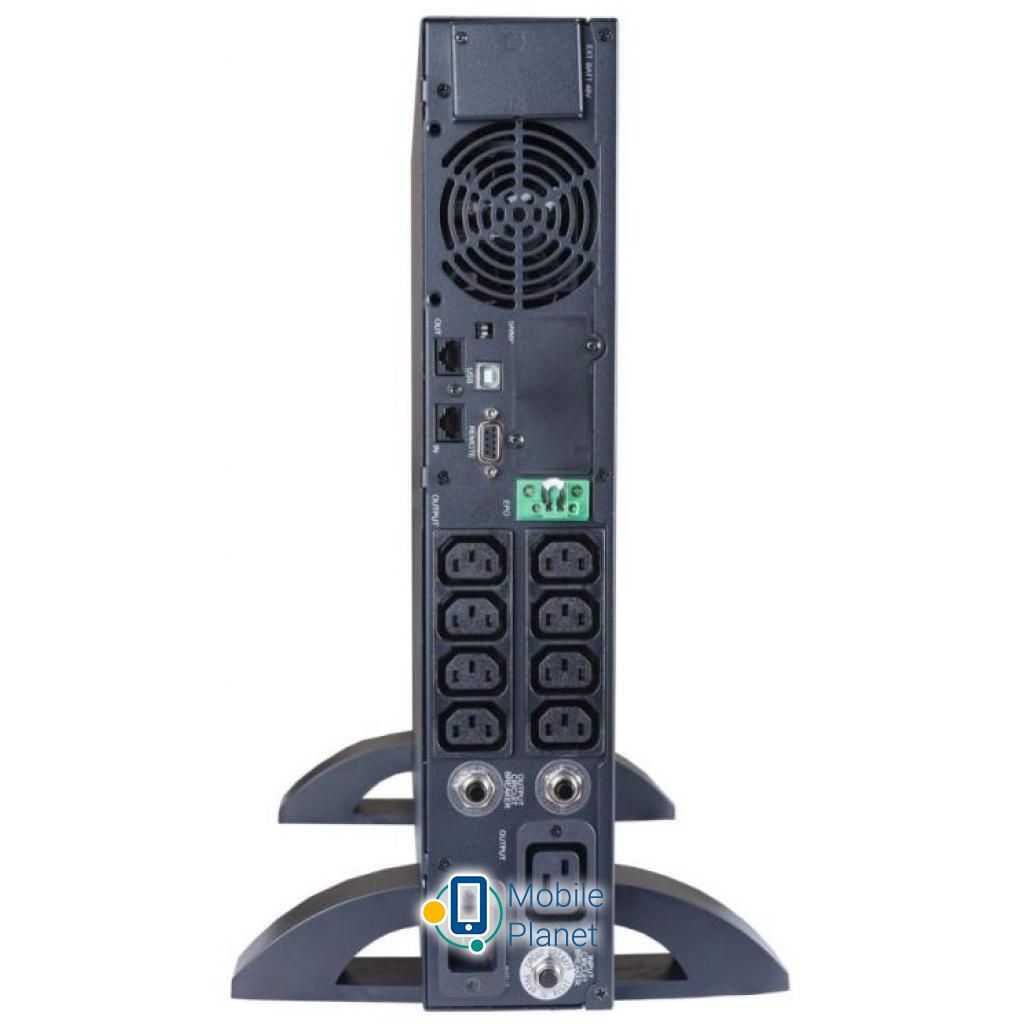 Powercom SPR-3000 LCD Powercom (SPR.3000.LCD) (UA) Тип виконання монтований у стійку