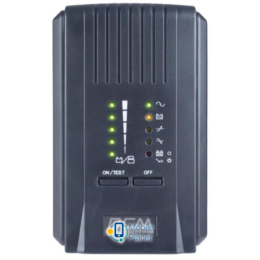 Powercom SPT-700-II LED Powercom (SPT.700.II.LED) (UA) Клас товару: для домашніх ПК; Тип