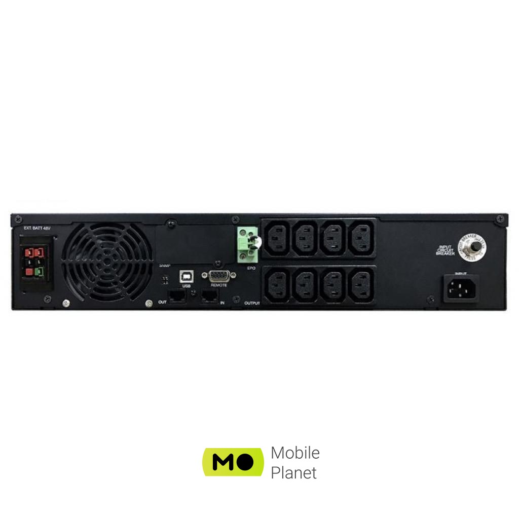 Powercom SRТ-1500A LCD (UA) Потужність, Вт 1350 Вт; Потужність,