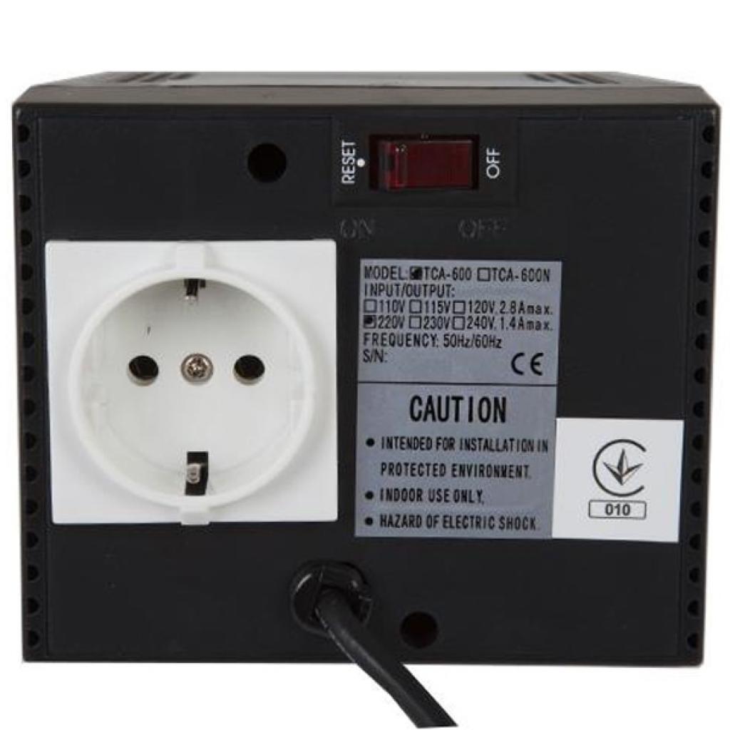 Powercom TCA-2000 (TCA-2000 black) Спосіб установки: настільний,