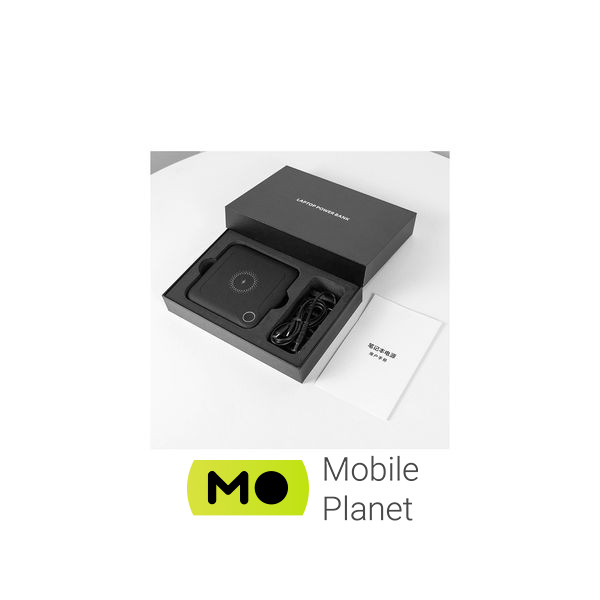 PowerPlant 24000mAh, PD/60W, DC 12-24V 9 connectors, QC/3.0, USB-C*2, USB-A, Wireless (PB930463) (UA) Ємність 24000 mAh