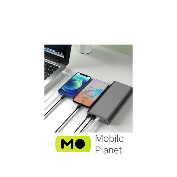 PowerPlant 26800mAh, PD/100W+18W, QC/3.0, USB-C*2, USB-A (PB930470) (UA) Ємність 26800 mAh