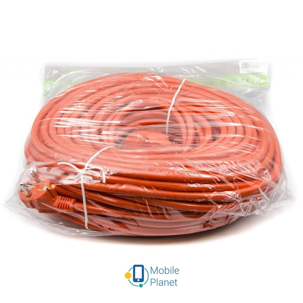 PowerPlant 40 м, 3x2.5мм2, 16А, (JY-3024/40) (PPCA16M40S1L) (UA) Тип: подовжувач; Сумарна