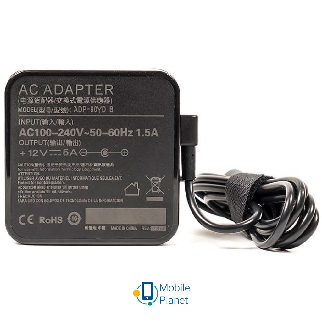 PowerPlant 60W Универсальный, 12V, 5A (5.5*2.1) (WMKD00MS0042) (UA) Выходная мощность 60 Вт