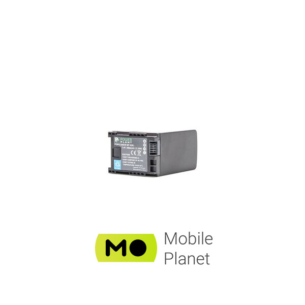 PowerPlant Canon BP-828 Chip (DV00DV1372) (UA) Ємність 2960mAh