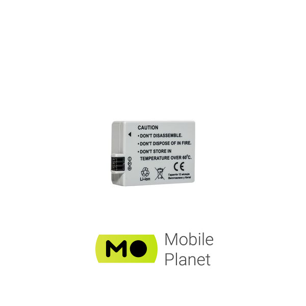 PowerPlant Canon LP-E5 (DV00DV1225) (UA) Ємність 1200mAh