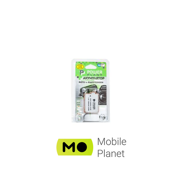 PowerPlant Canon LP-E5 (DV00DV1225) (UA) Виробник камери: Canon; Місткість: