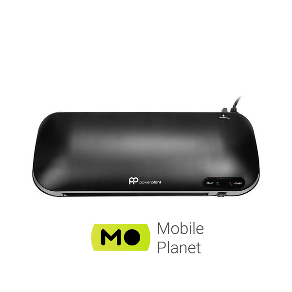 PowerPlant EasyLam, A4, for office, 3in1, 80-125 мкм, 400 мм/мин (PP-265) (UA) Мощность 360 Вт