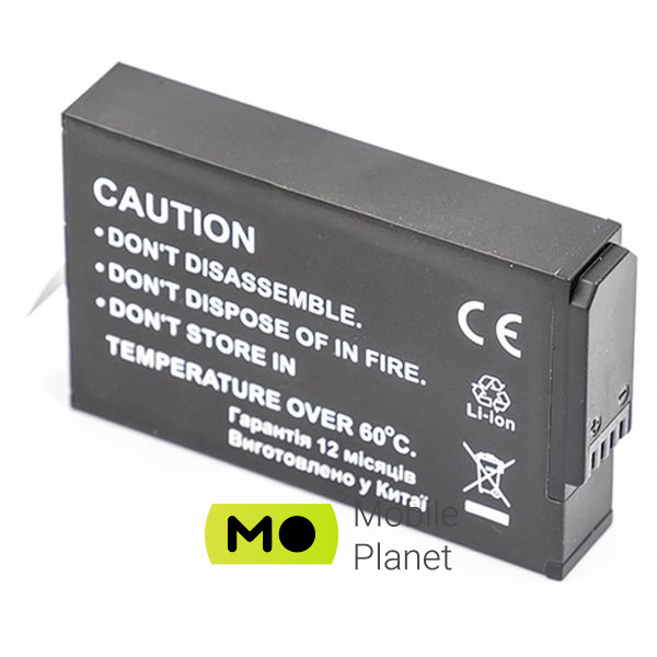 PowerPlant GoPro ASBBA-001 2710mAh (CB970155) (UA) Совместим с аккумулятором ASBBA-001