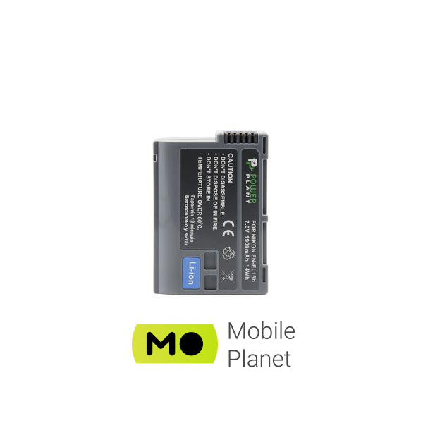 PowerPlant Nikon EN-EL15b 1900mAh (CB970315) (UA) Виробник камери NIKON