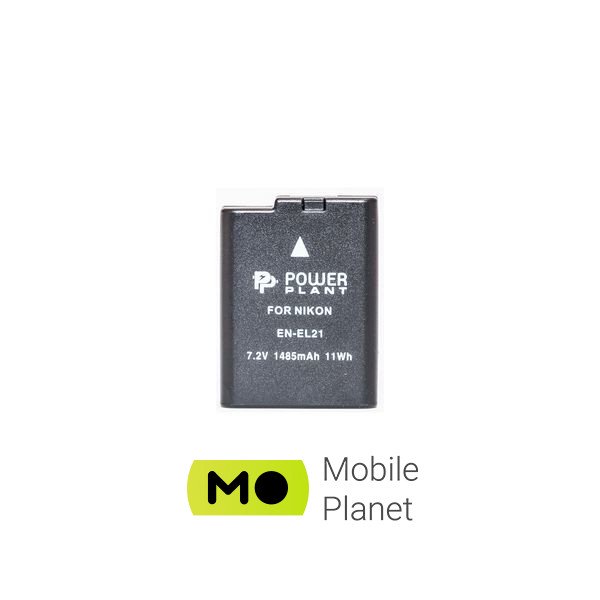 PowerPlant Nikon EN-EL21 (DV00DV1336) (UA) Ємність 1485mAh