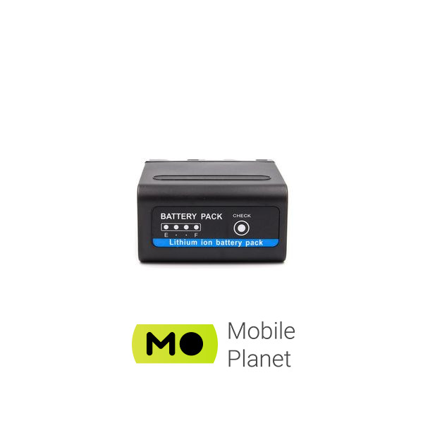 PowerPlant NP-F980D 7800mAh (CB970162) (UA) Підходить до моделей DSC-D700 Digital 8 DCR-TR7000 / DCR-TRV103 / DCR-TRV110 / DCR-TRV120 / DCR-TRV130 / DCR-TRV210 / DCR-TRV310 / DCR-TR TRV320 / DCR-TRV510 / DCR-TRV520 / DCR-TRV525 / DCR-TRV720 / DCR-TRV820 GV Series GV-D200 / GV-D800 Hi-8 CCD-
