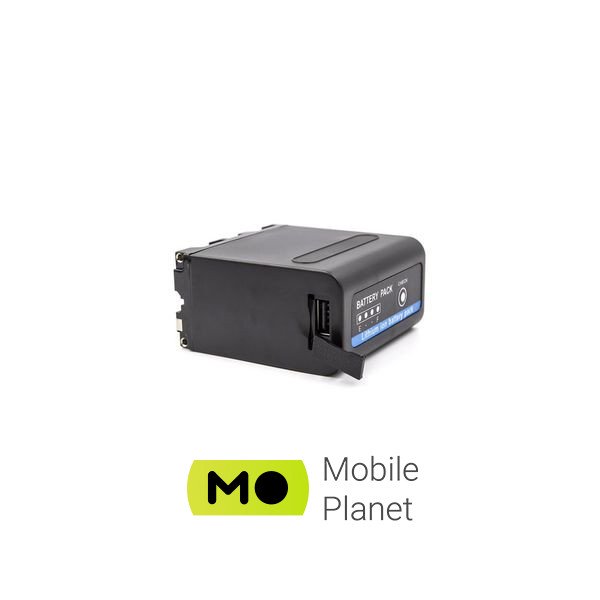 PowerPlant NP-F980D 7800mAh (CB970162) (UA) Ємність 7800mAh