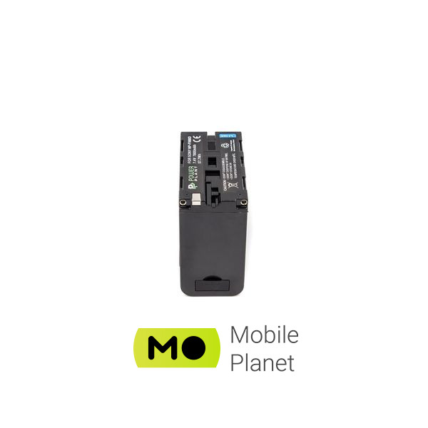 PowerPlant NP-F980D 7800mAh (CB970162) (UA) Виробник камери Sony
