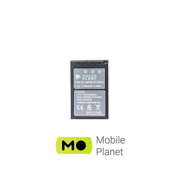 PowerPlant Olympus PS-BLS1 (DV00DV1193) (UA) Виробник камери: Olympus; Місткість: