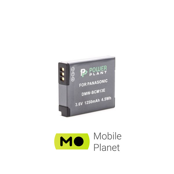 PowerPlant Panasonic DMW-BCM13E (DV00DV1381) (UA) Емкость 1250mAh
